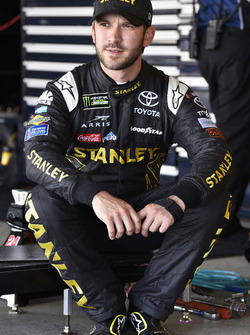 Daniel Suarez, Joe Gibbs Racing, Toyota Camry STANLEY