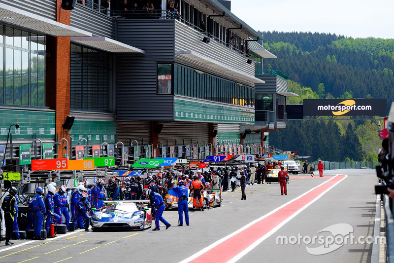 Motorsport.com, presene en el pitlane