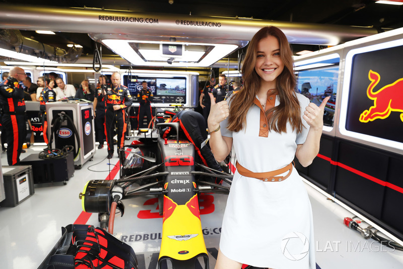 Palvin Barbara - Red Bull Racing
