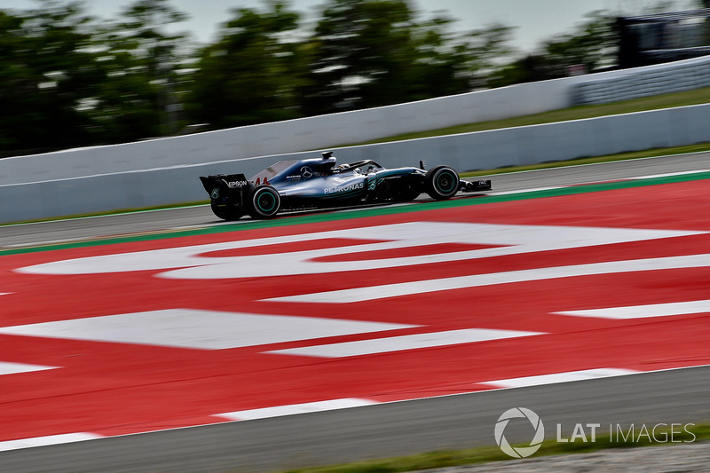 Lewis Hamilton, Mercedes-AMG F1 W09
