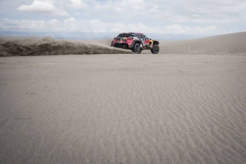 #308 Peugeot Sport Peugeot 3008 DKR: Сіріль Депре, Давід Кастера