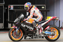 Обтічник на мотоциклі Дані Педроси, Repsol Honda Team