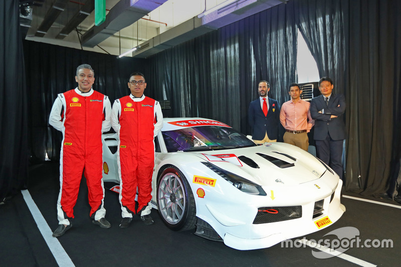 Ferrari 488 CHallenge, Ferrari Jakarta