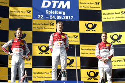 Podium: 1. Mattias Ekström, Audi Sport Team Abt Sportsline, Audi A5 DTM; 2. Jamie Green, Audi Sport Team Rosberg, Audi RS 5 DTM; 3. Nico Müller, Audi Sport Team Abt Sportsline, Audi RS 5 DTM