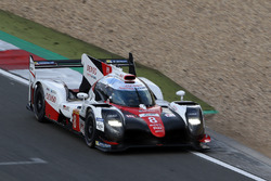 #8 Toyota Gazoo Racing Toyota TS050 Hybrid: Ентоні Девідсон, Себастьян Буемі, Казукі Накадзіма