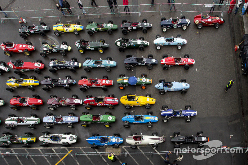 Historische Formel-Fahrzeuge