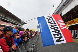 Fans von Max Verstappen