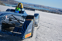 Lucas di Grassi op de Noordpool