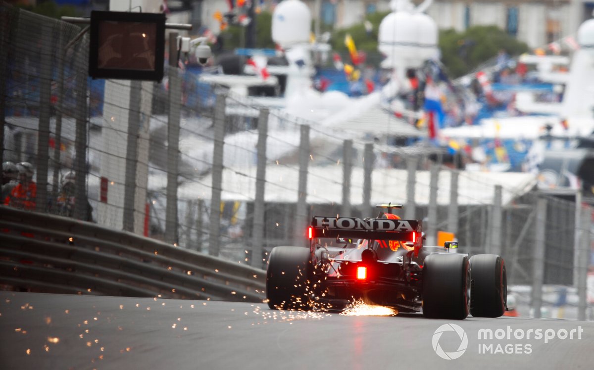 Sergio Perez, Red Bull Racing RB16B