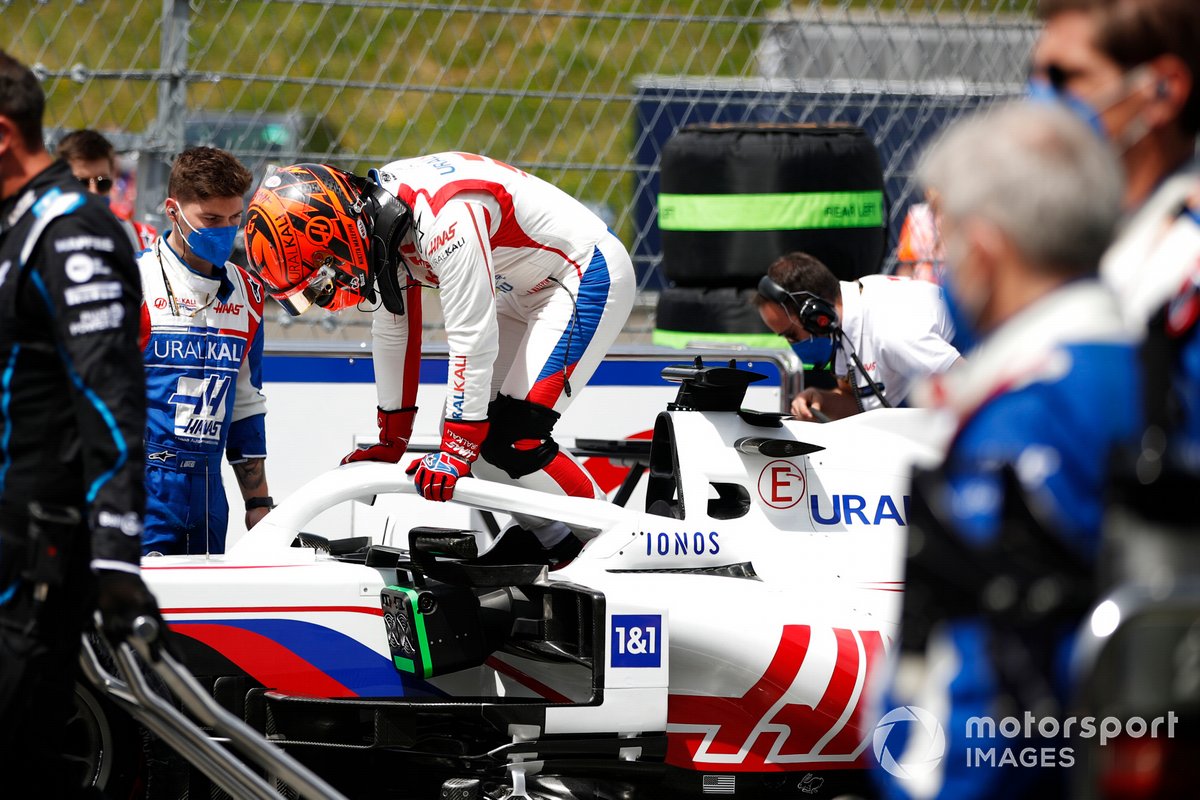 Никита Мазепин, Haas F1