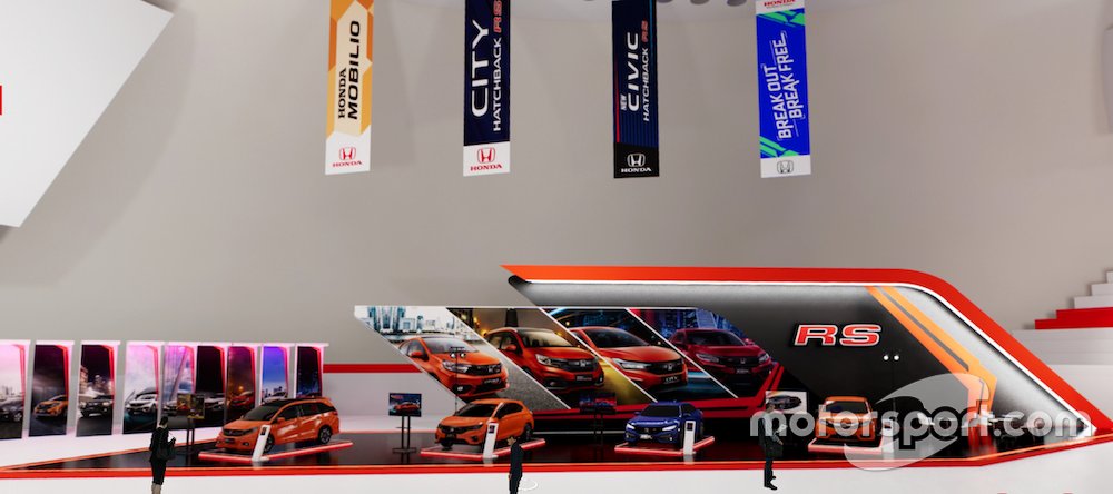 RS Corner di Virtual Expo Honda 2021