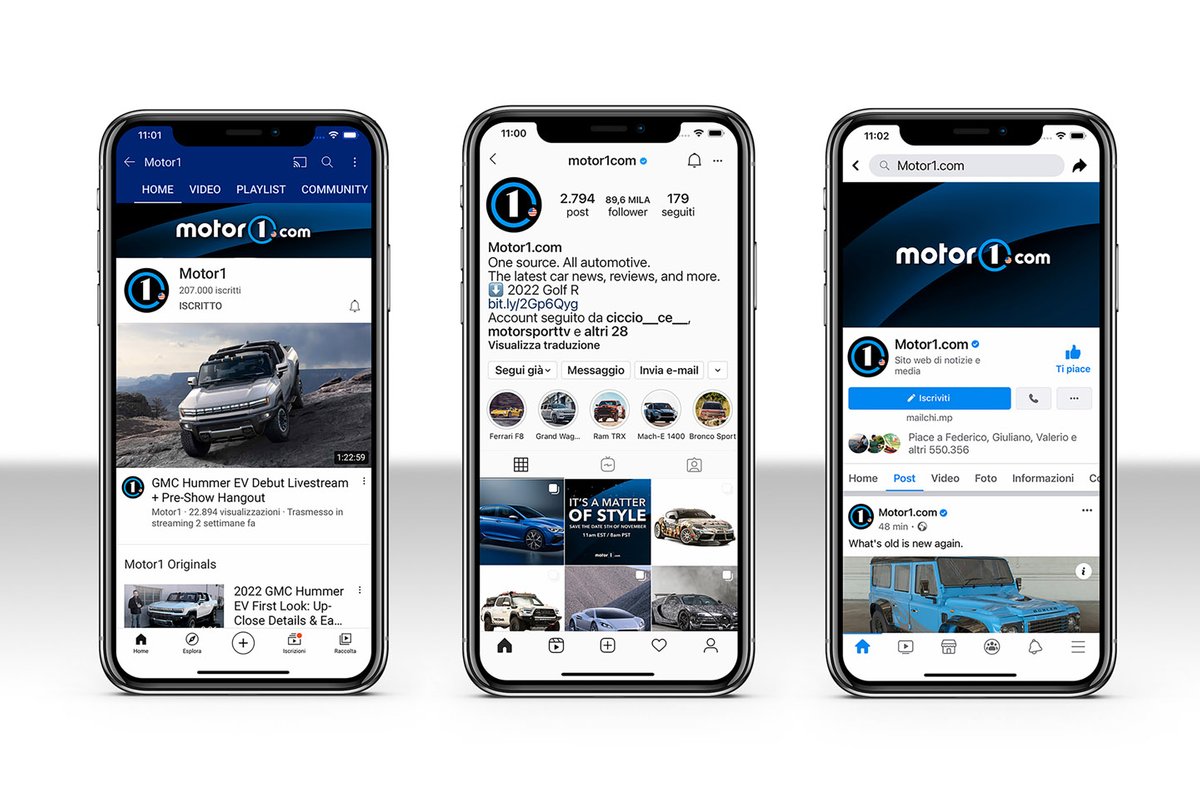 Motor1 mobile template