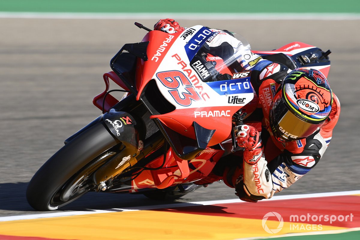 P17 Francesco Bagnaia, Pramac Racing