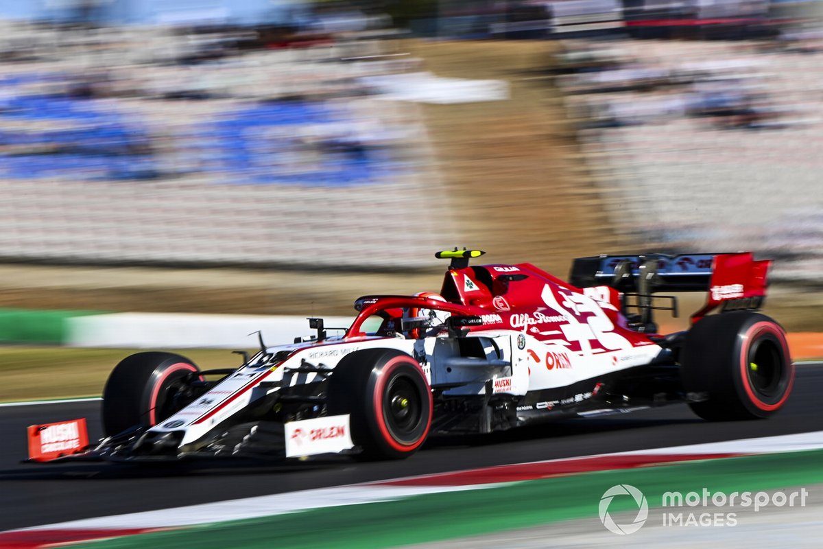 Антонио Джовинацци, Alfa Romeo Racing C39