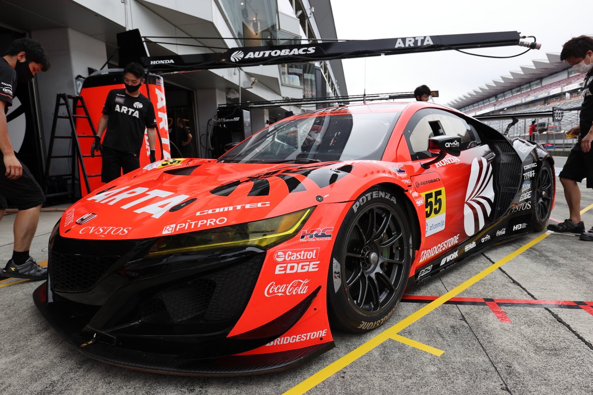 #55 ARTA NSX GT3