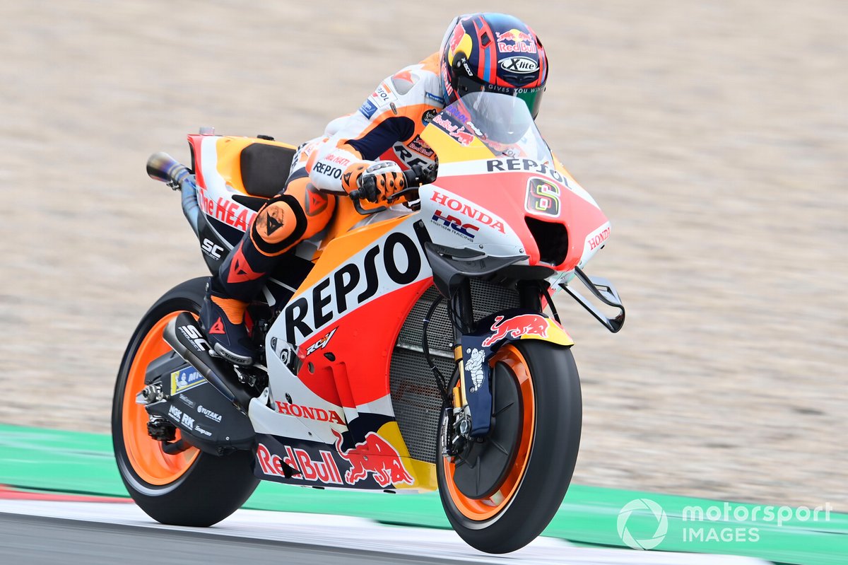 Stefan Bradl, Repsol Honda Team