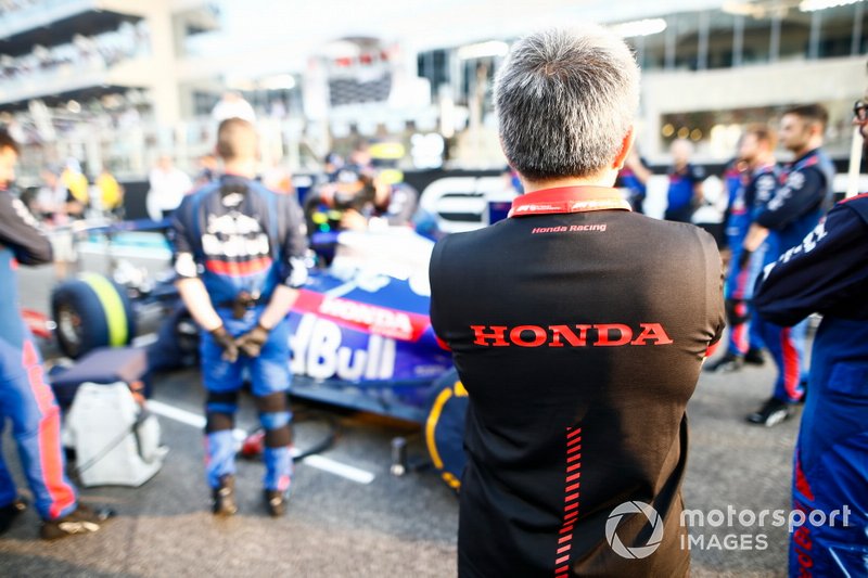 Masashi Yamamoto, General Manager, Honda Motorsport