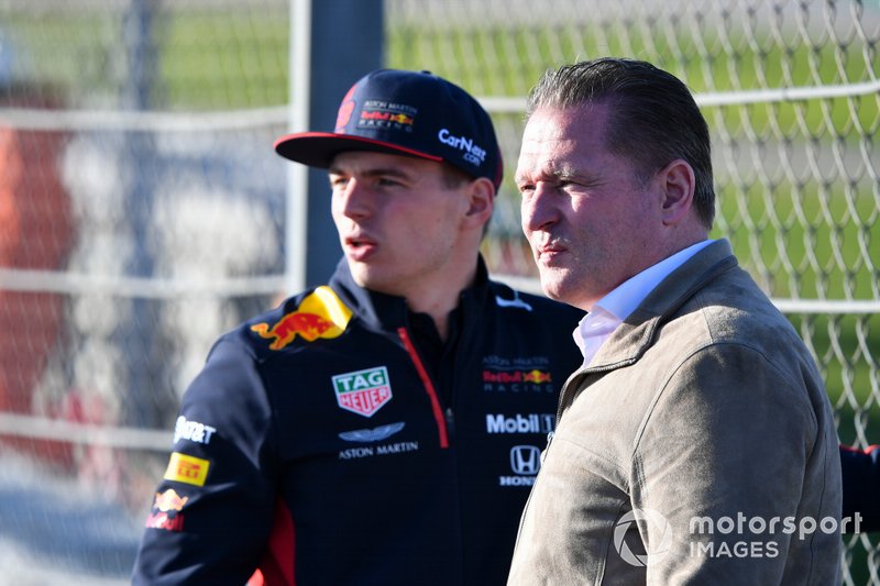 Max Verstappen, Red Bull Racing, dan ayah Jos Verstappen