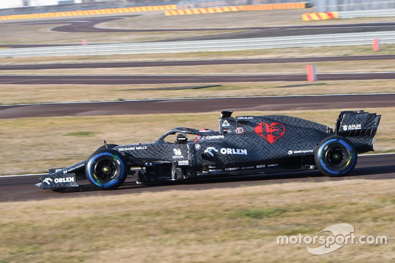 Кими Райкконен, Alfa Romeo Racing