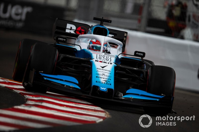 George Russell, Williams Racing FW42