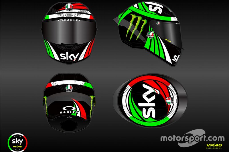 Sky Racing Team VR46 livery