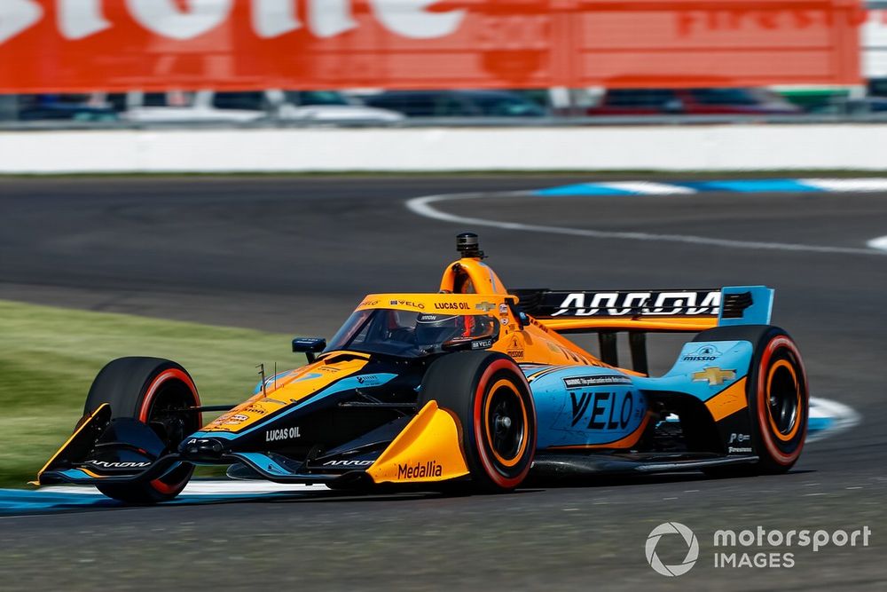 Alexander Rossi, Arrow McLaren Chevrolet