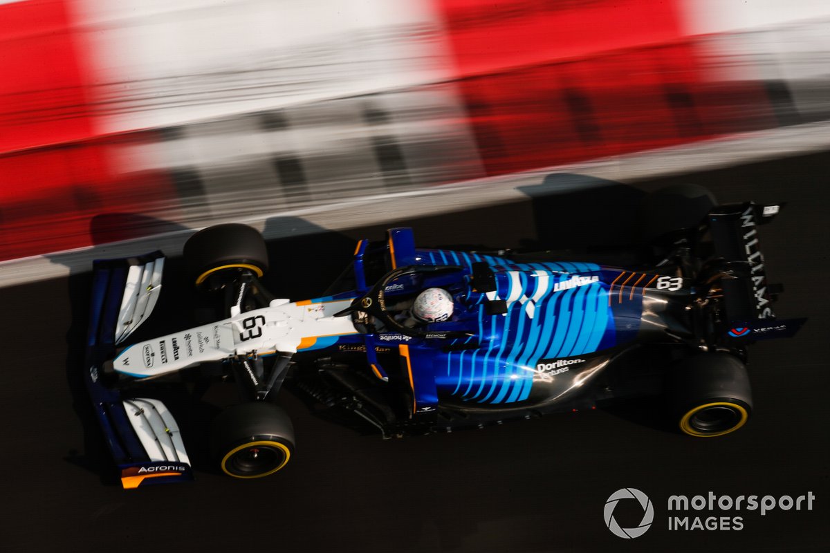 George Russell, Williams FW43B