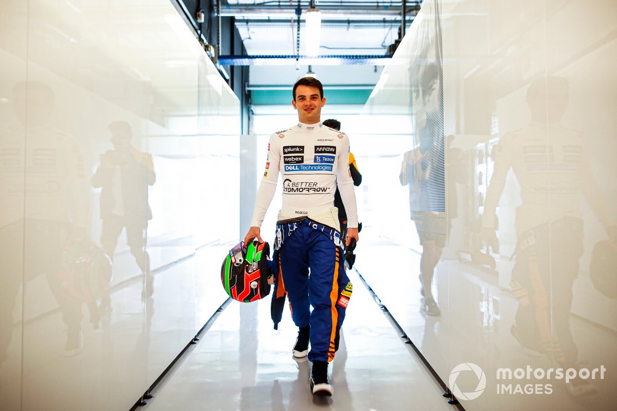 Patricio O'Ward, McLaren