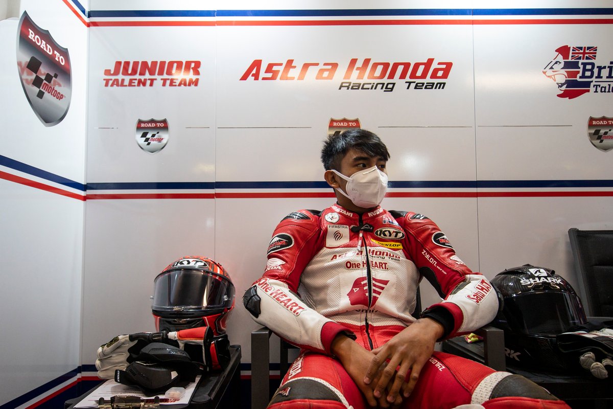 Mario Suryo Aji, Astra Honda Racing Team