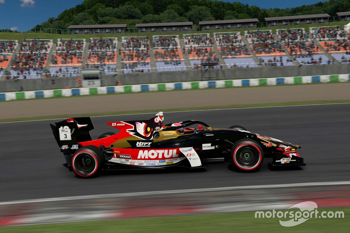 野尻智紀 TEAM MUGEN