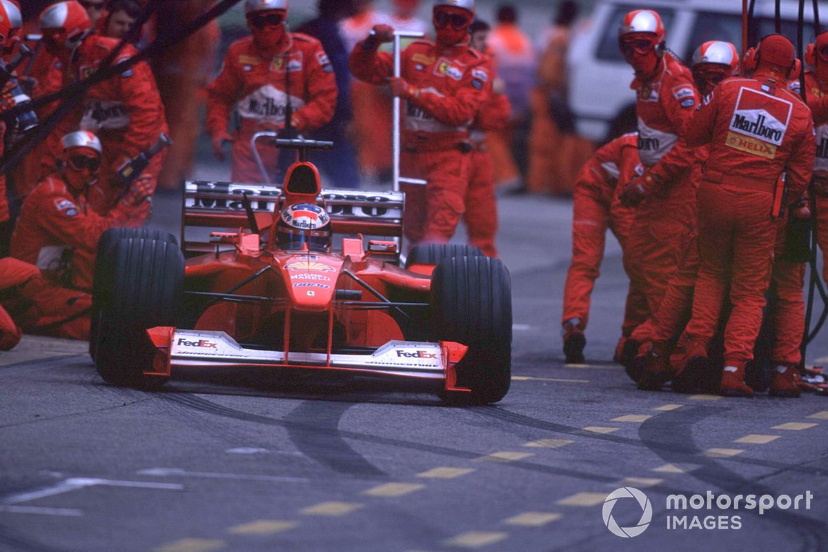 Михаэль Шумахер, Ferrari F1 2000