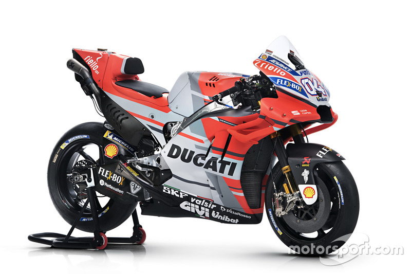 Мотоцикл Андреа Довіціозо, Ducati Team