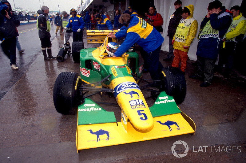 Michael Schumacher, Benetton Ford B193B