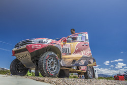 #301 Toyota Gazoo Racing Hilux: Нассер Аль-Аттія, Маттьйо Бомель