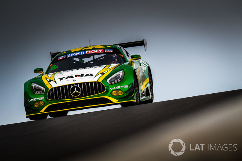 #8 Scott Taylor Motorsport Mercedes AMG GT3