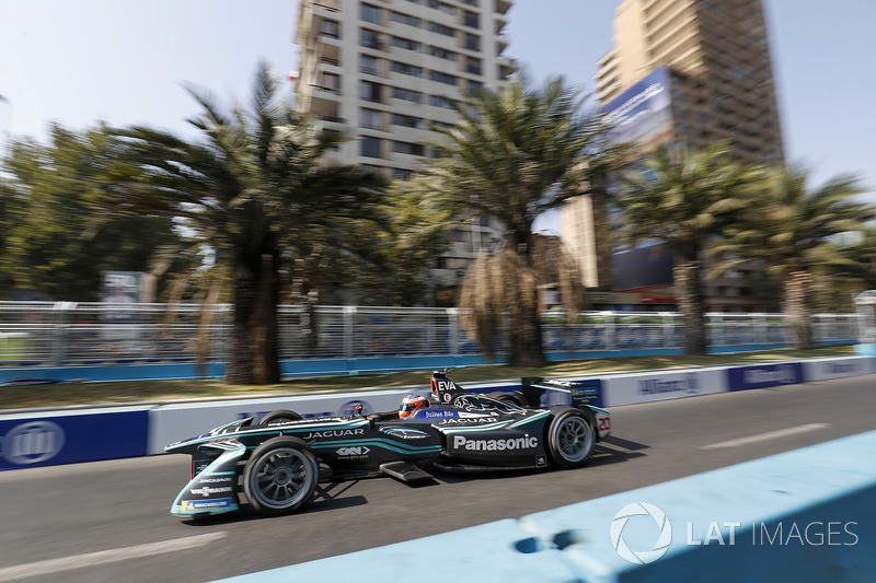 Mitch Evans, Jaguar Racing