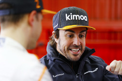 Fernando Alonso, McLaren, Stoffel Vandoorne, McLaren