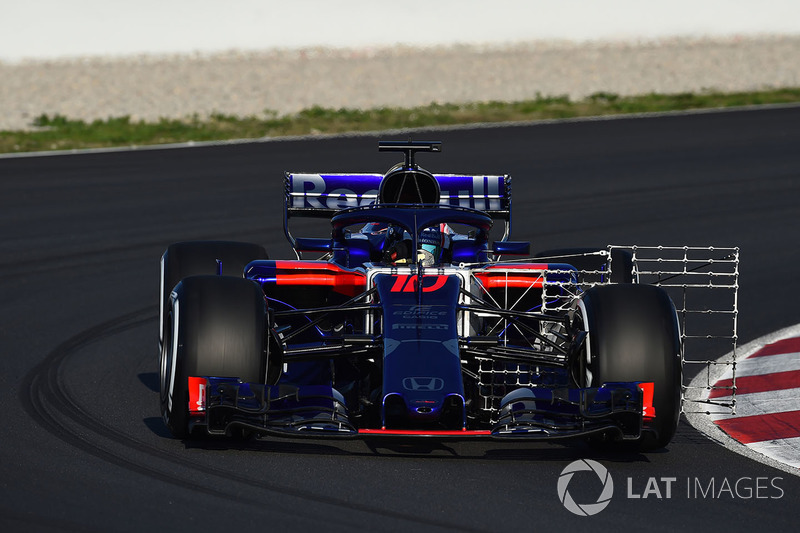 Pierre Gasly, Scuderia Toro Rosso STR13
