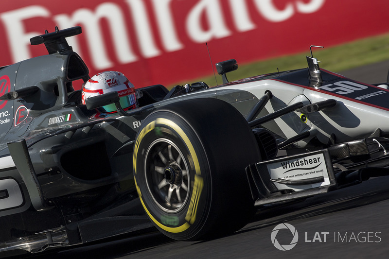 Antonio Giovinazzi, Haas F1 Team VF-17