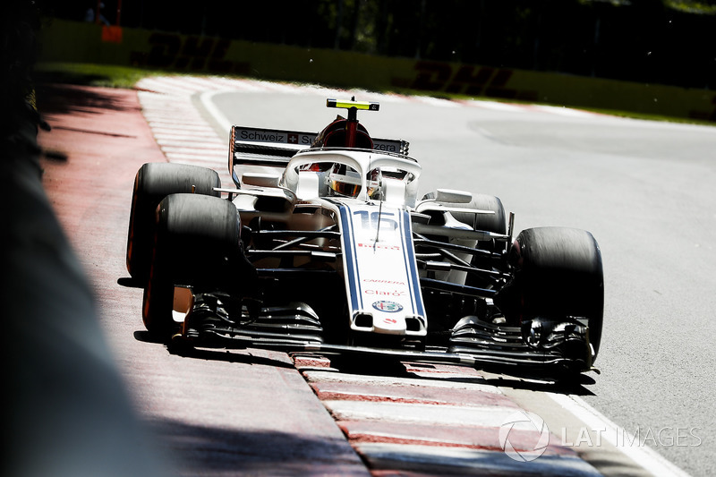 13. Charles Leclerc, Sauber C37.