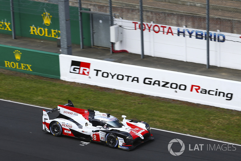 #8 Toyota Gazoo Racing Toyota TS050: Fernando Alonso