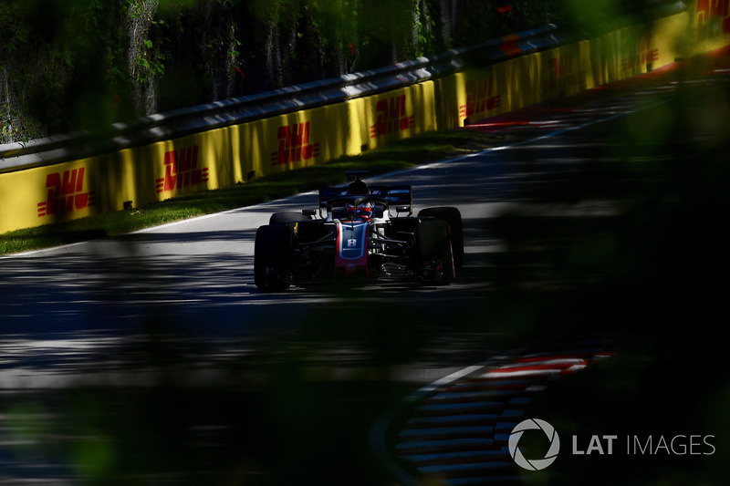 Ромен Грожан, Haas F1 Team VF-18
