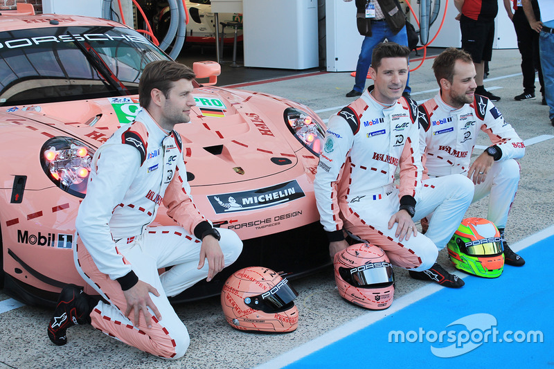 Особые ливреи #92 Porsche GT Team Porsche 911 RSR и #91 Porsche GT Team Porsche 911 RSR