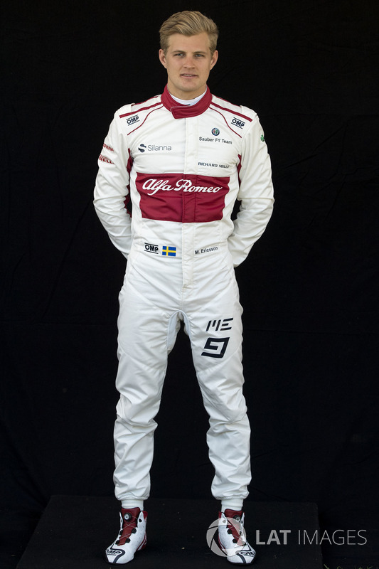 Marcus Ericsson, Sauber
