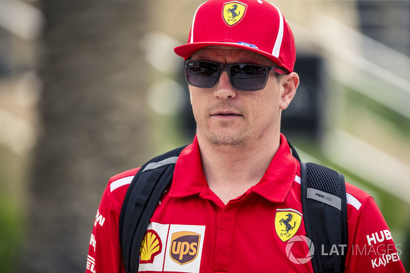 Kimi Raikkonen, Ferrari