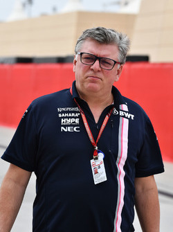 Керівник Force India Отмар Сафнауер