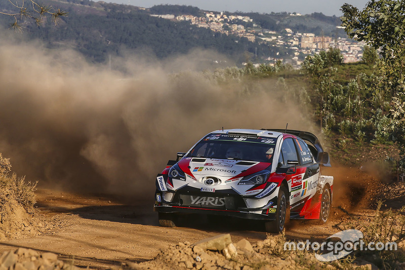 Esapekka Lappi, Janne Ferm, Toyota Yaris WRC, Toyota Racing