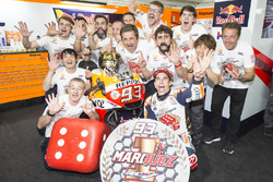 MotoGP-Weltmeister 2017: Marc Marquez, Repsol Honda Team