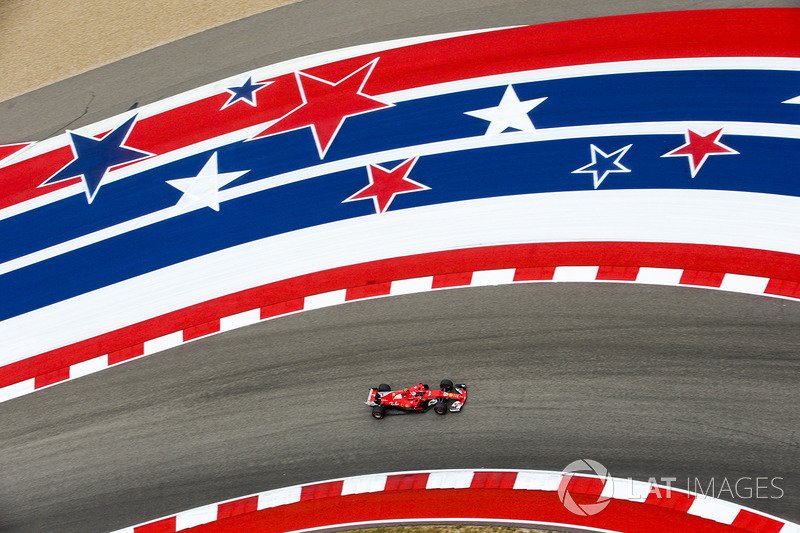 Kimi Raikkonen, Ferrari SF70H
