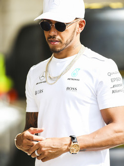 Lewis Hamilton, Mercedes AMG F1